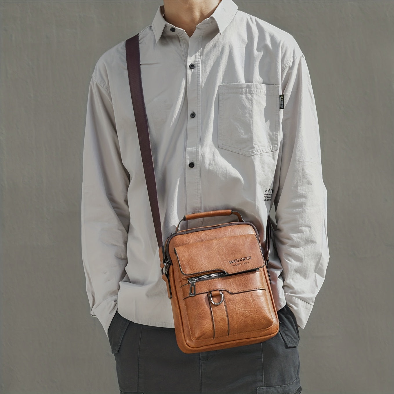 The Apex Crossbody Messenger