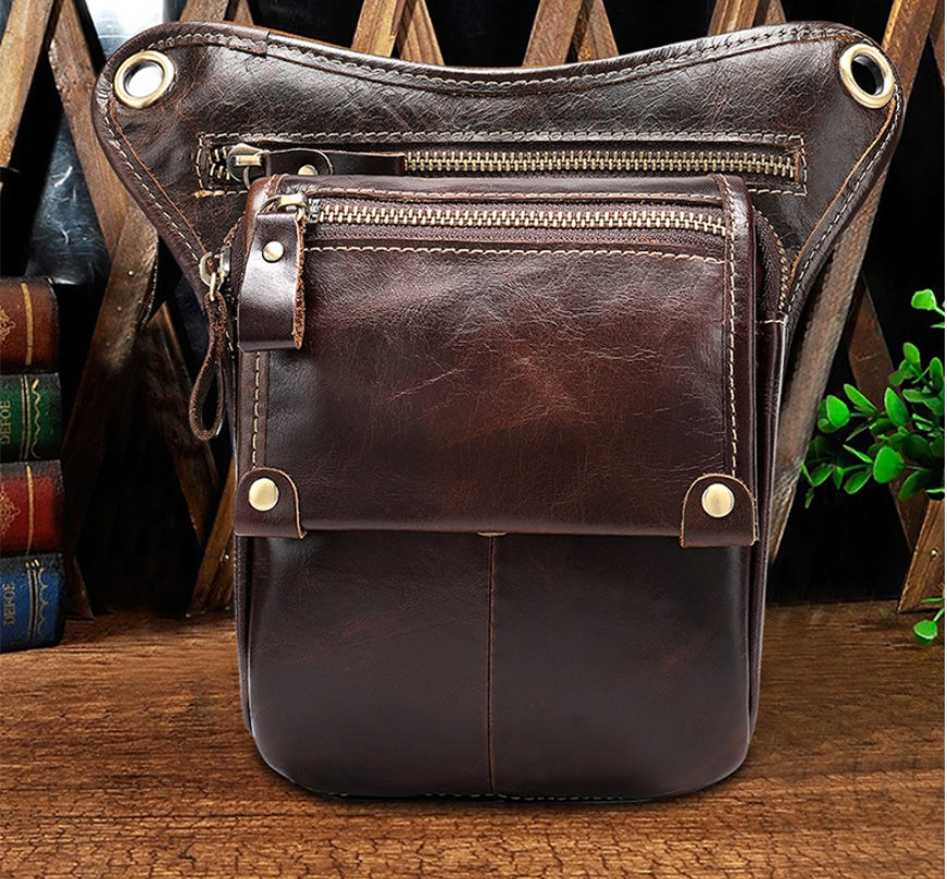 DREADNOUGHT LEATHER CARRY