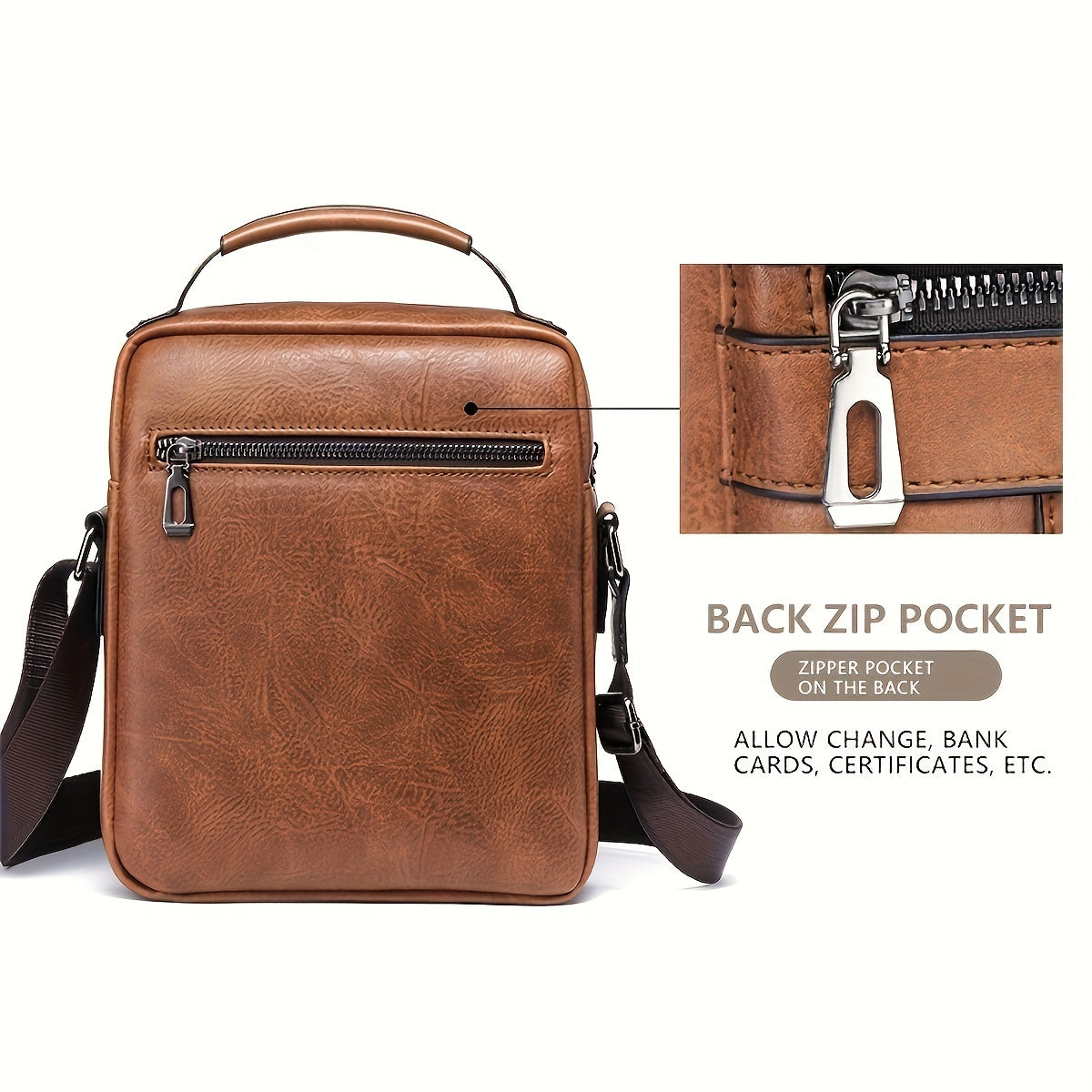 The Apex Crossbody Messenger