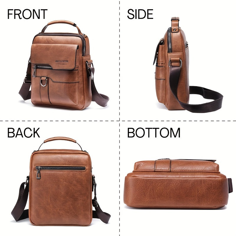 The Apex Crossbody Messenger