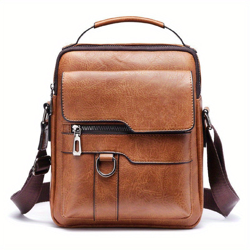 The Apex Crossbody Messenger