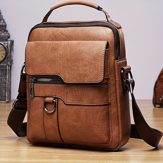 The Apex Crossbody Messenger