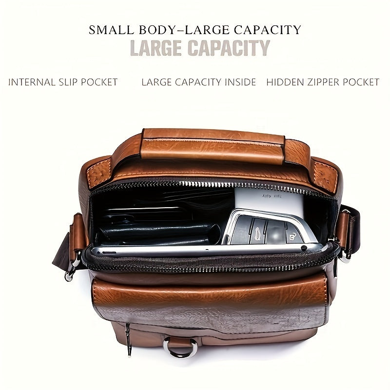 The Apex Crossbody Messenger